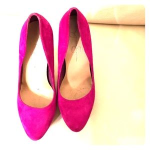 Jessica Simpson Pink Heel